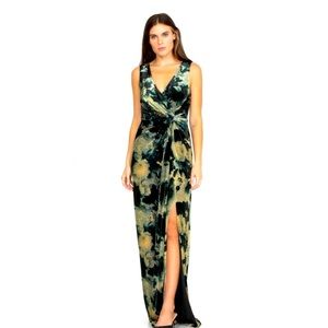 Johnny Was Sherwood Mist velvet dress NWT